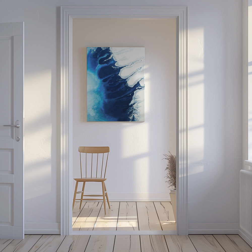 Statement Art - Oceaanontsnapping | Canvas