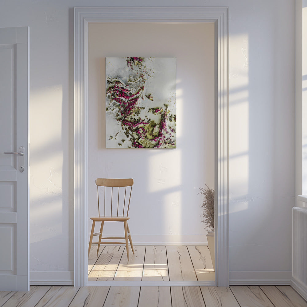 Scharlaken Symfonie | Canvas