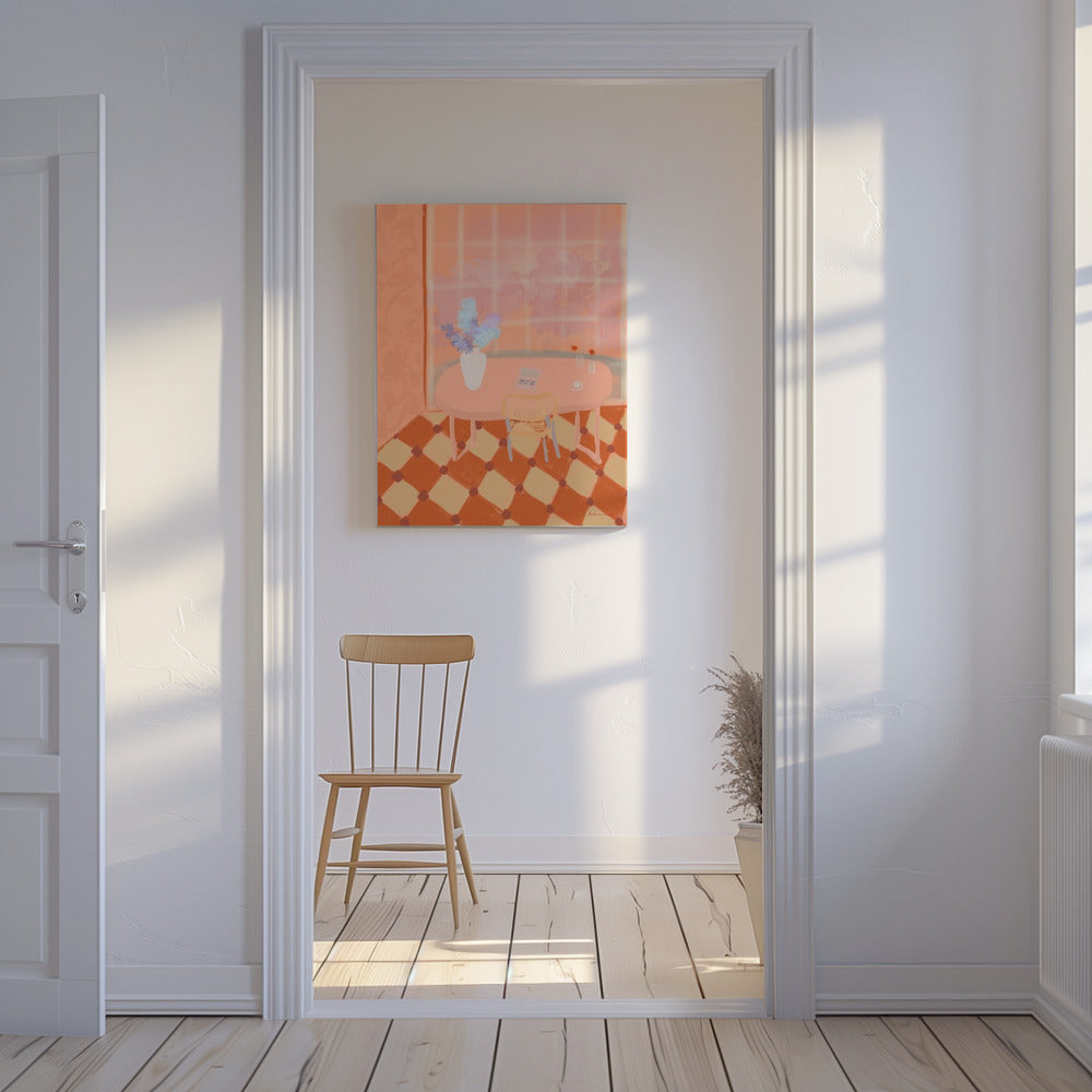 Thuiskantoorweergaven | Canvas