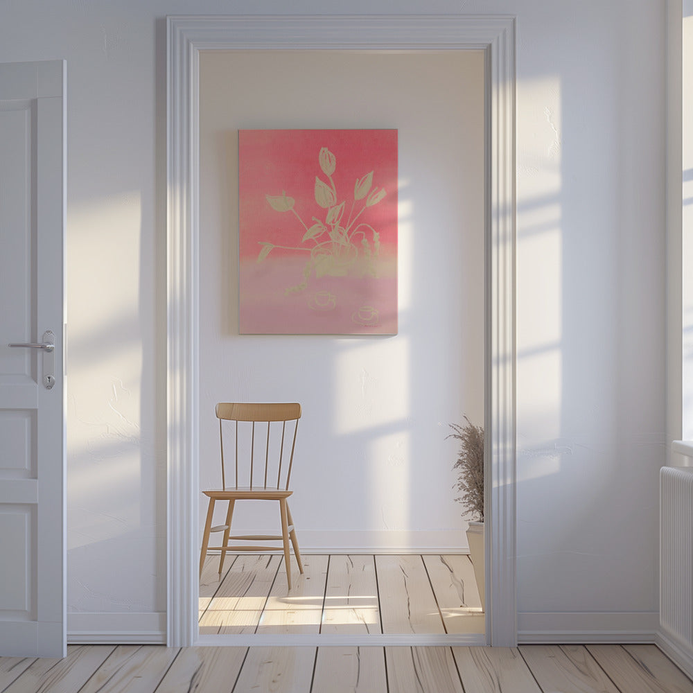 Frambozendroom | Canvas