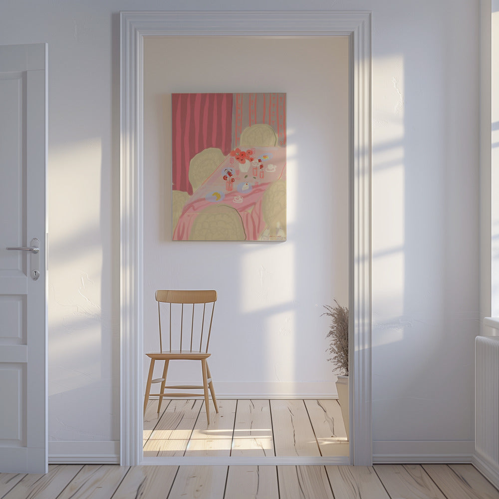 Rosé Tafel | Canvas