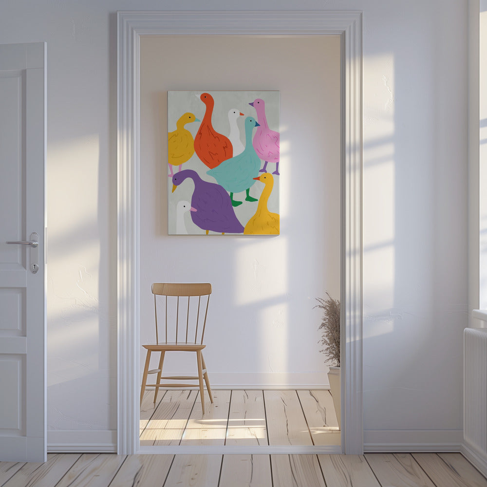 Duck Around & Find Out | Canvas