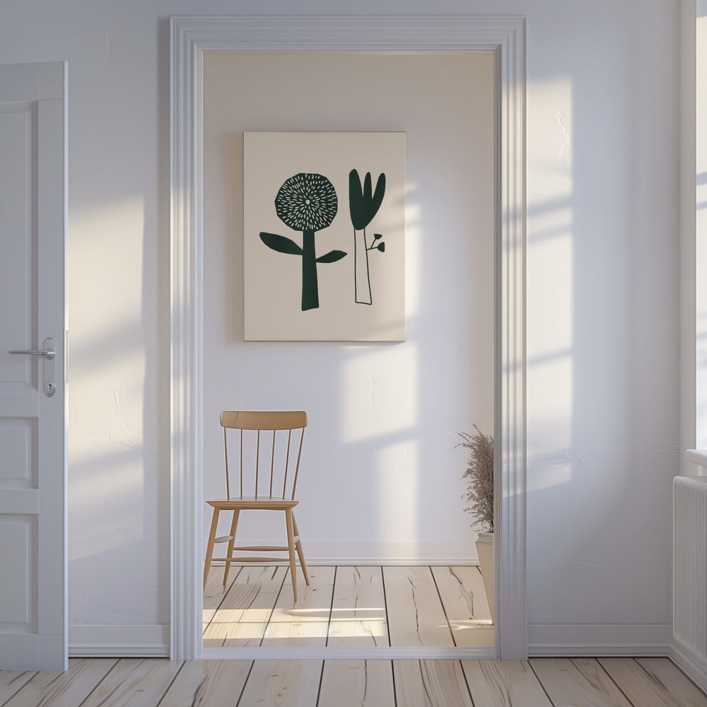 Riso Flowers | Canvas