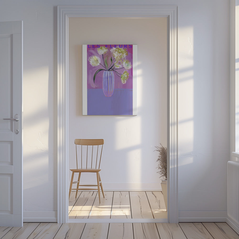 Les Fleurs 2 | Canvas