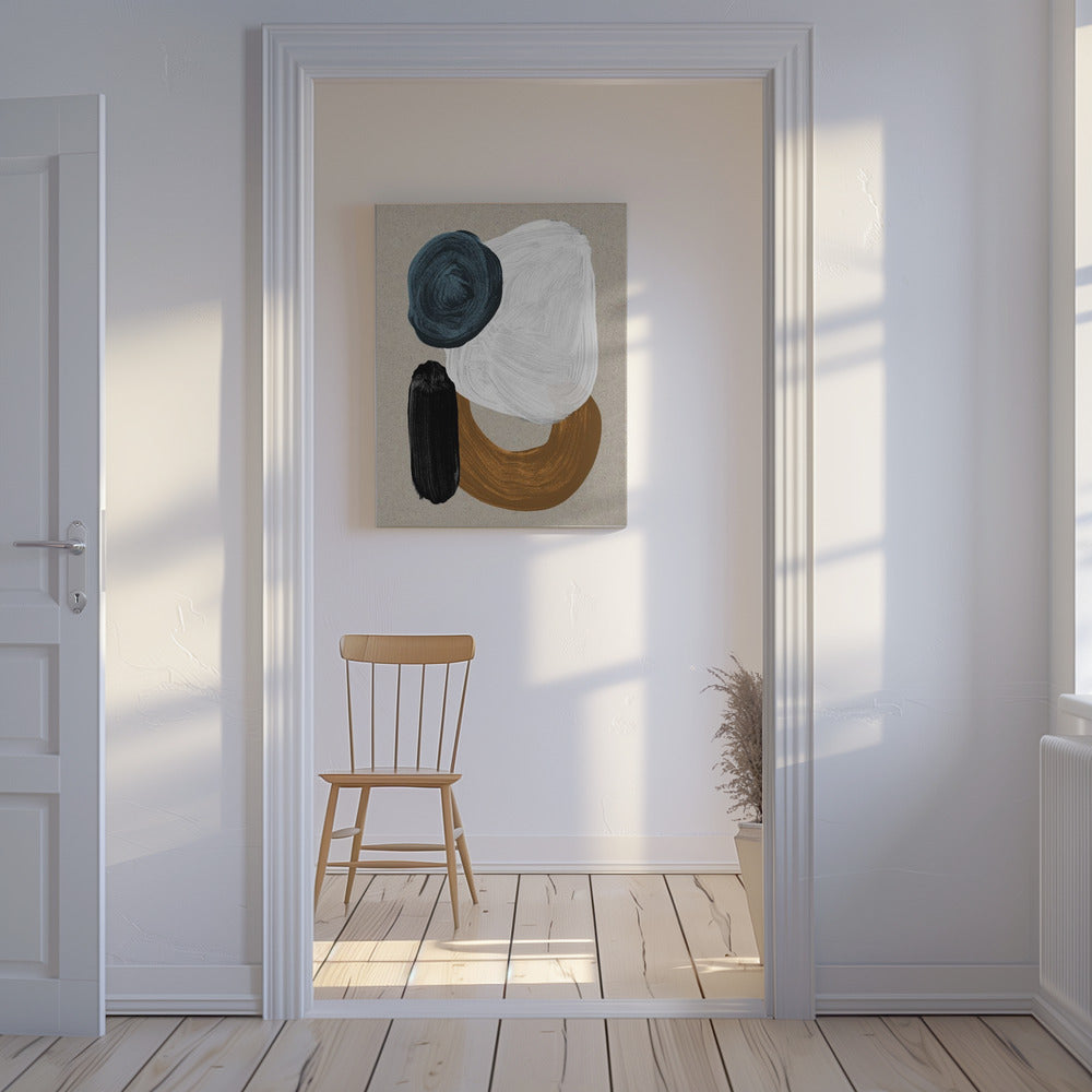 Laat in de middag | Canvas