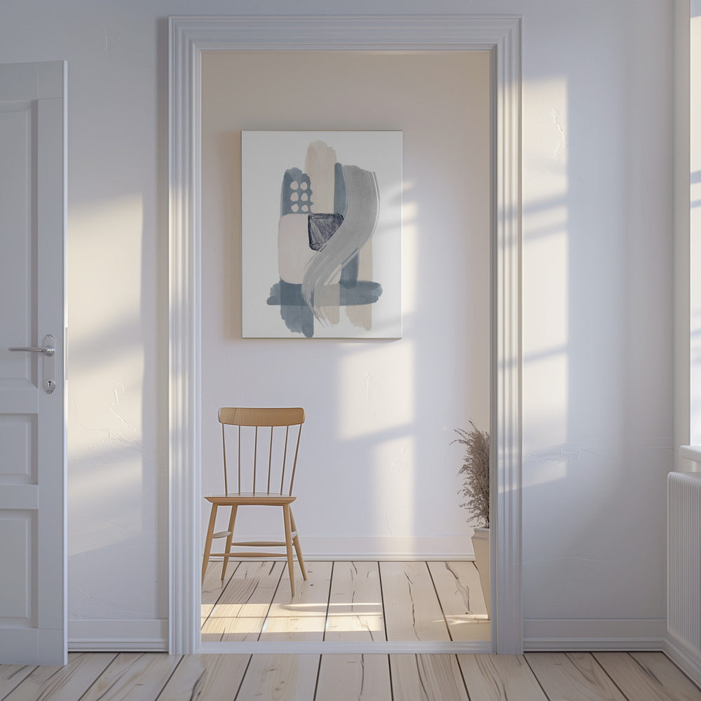 Blue Serenity 1 | Canvas