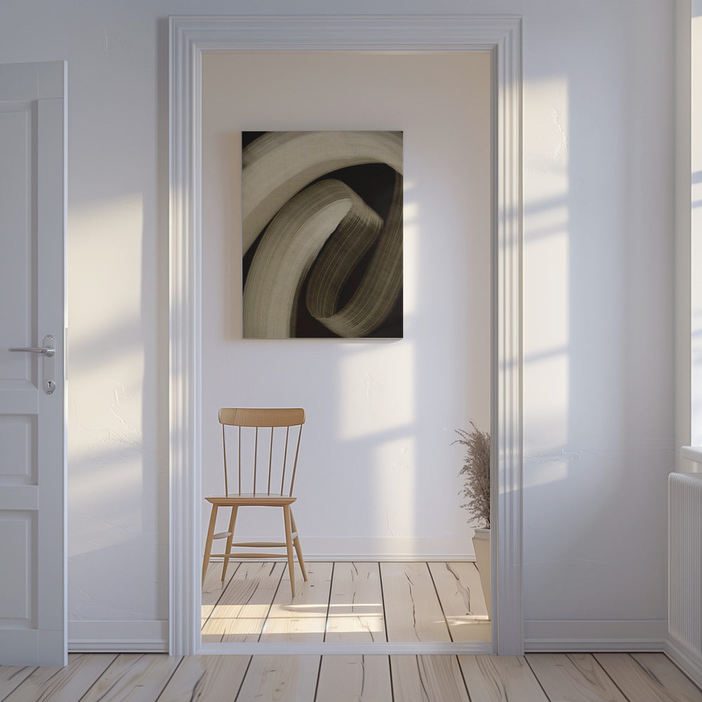 Gebogen Essentie | Canvas