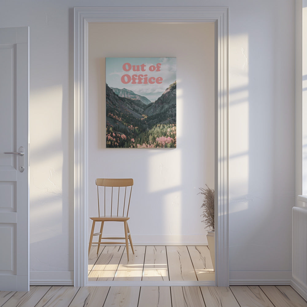 Afwezig | Canvas