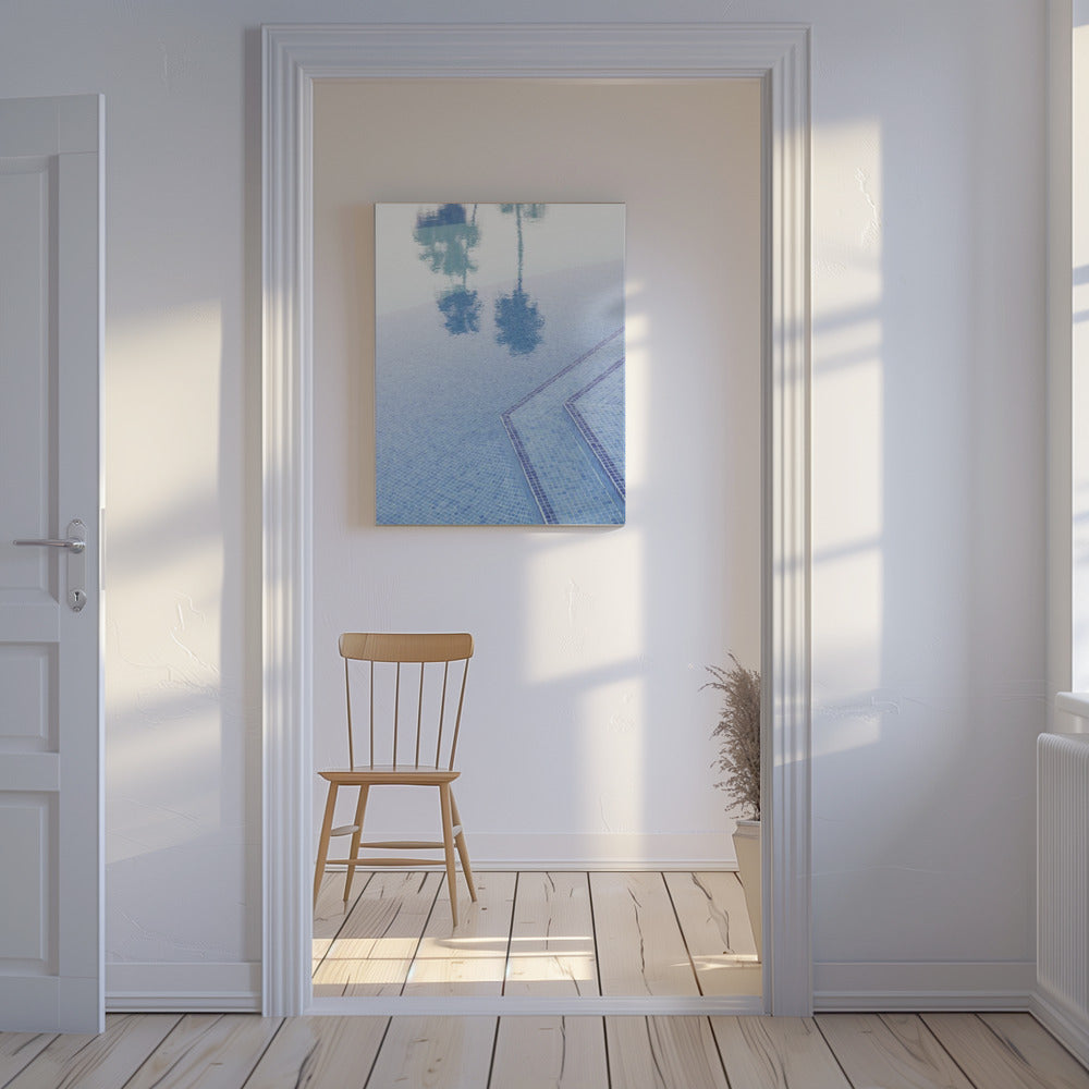Zwembad | Canvas
