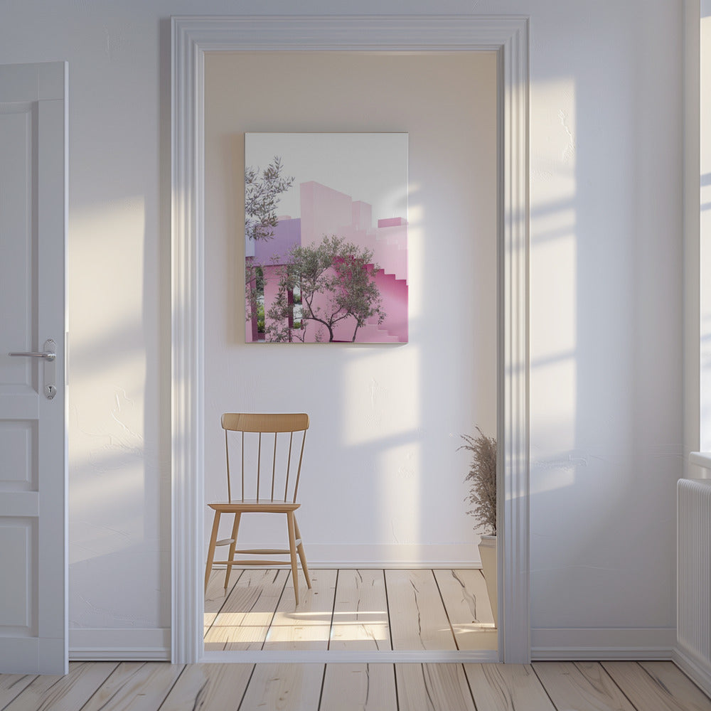 La Muralla-tuin | Canvas