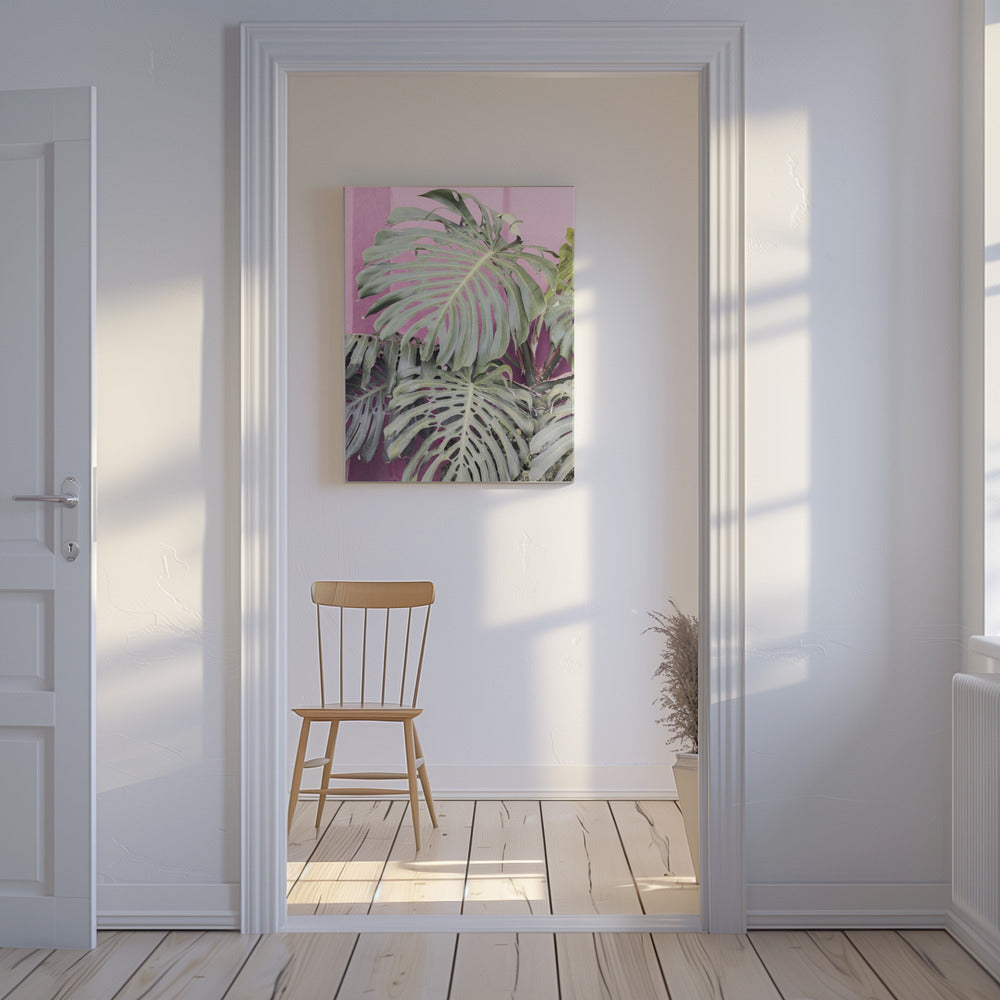 Monsterablad La Muralla | Canvas