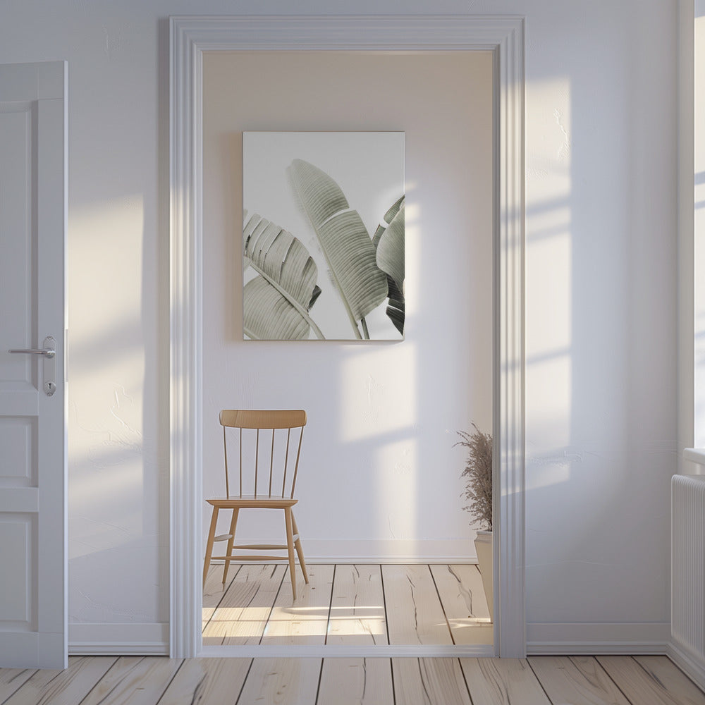 Bananenblad 1 | Canvas