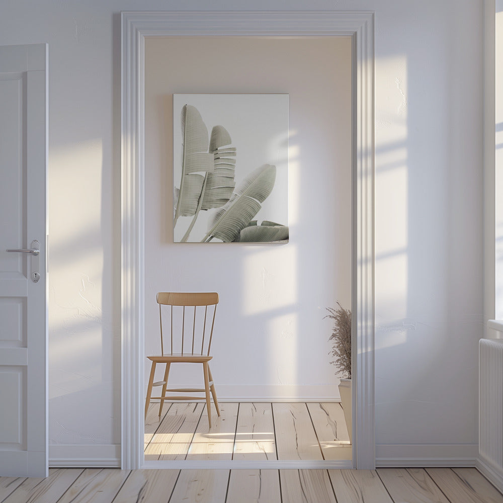 Bananenblad 2 | Canvas