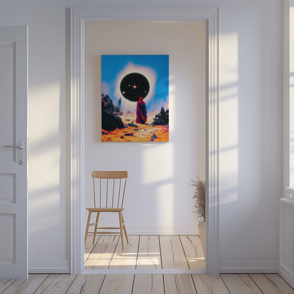 Celestial Guardian | Canvas