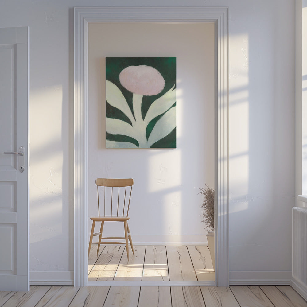 Maanbloem | Canvas
