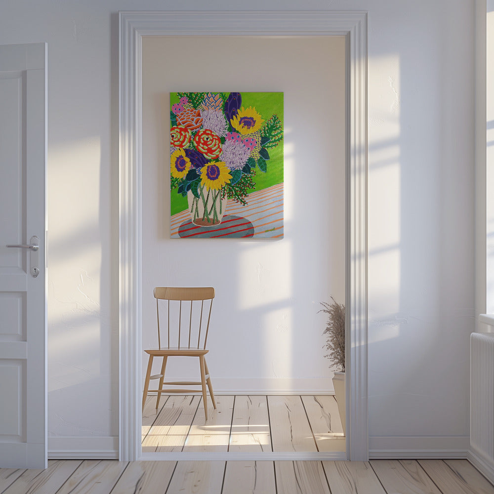 Flowers 8 | Canvas