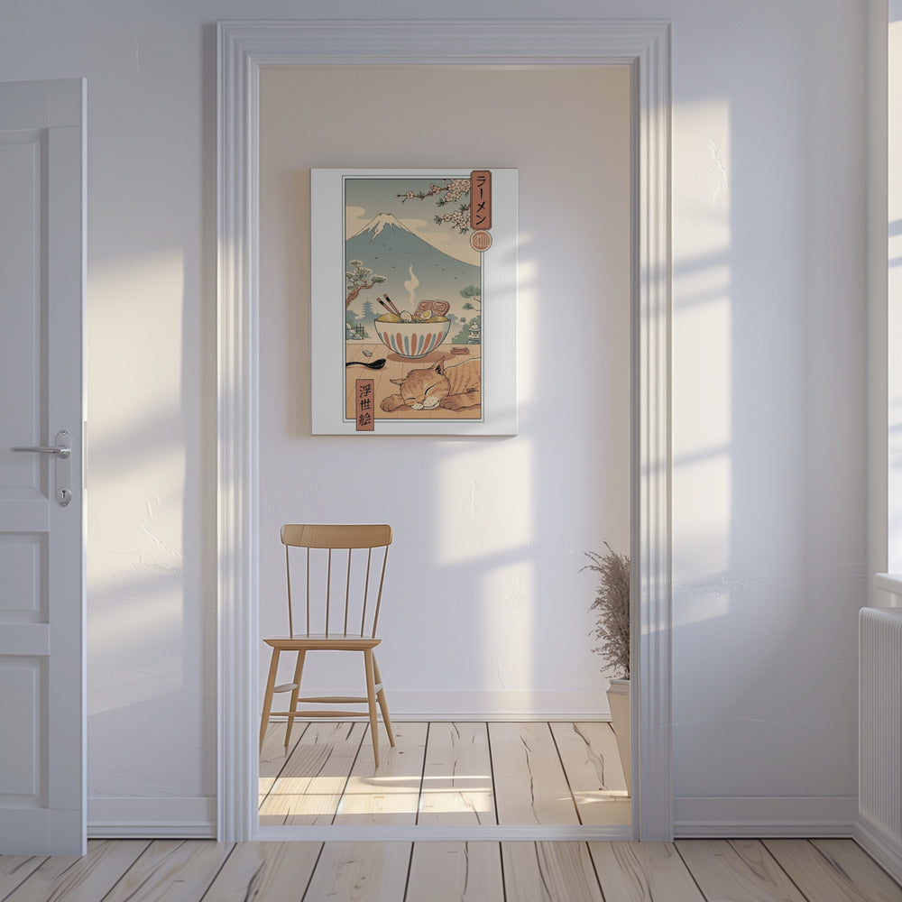Perfect Ramen-weer | Canvas