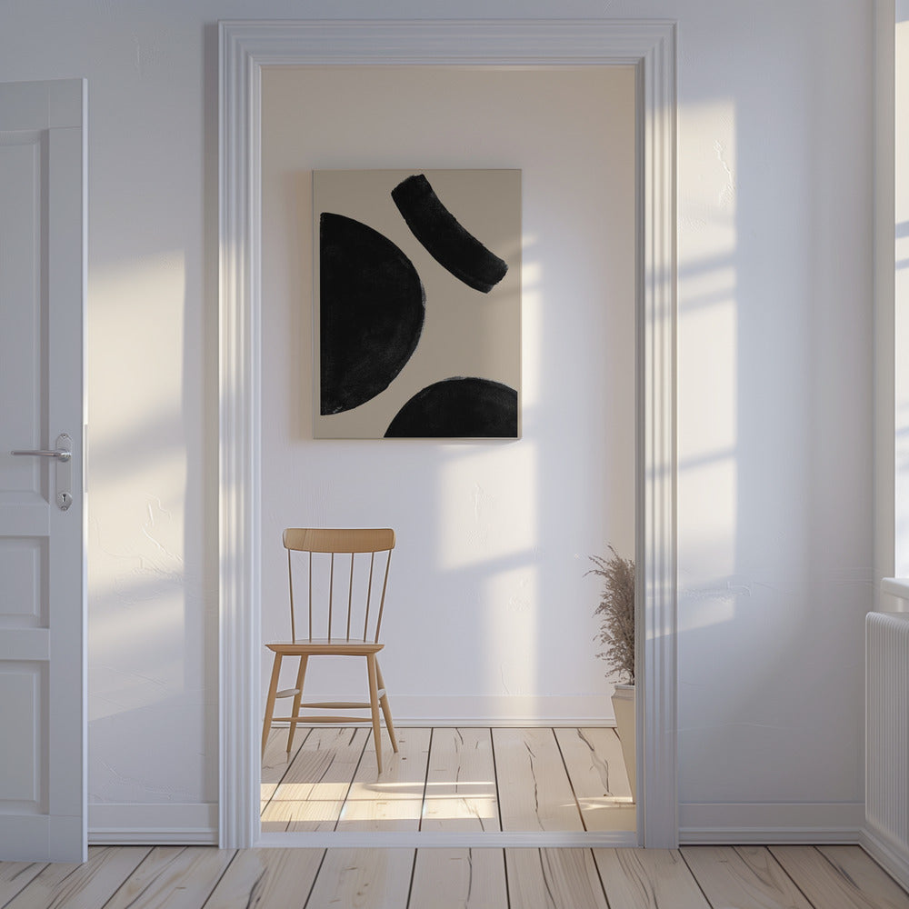 Geometrische balans | Canvas
