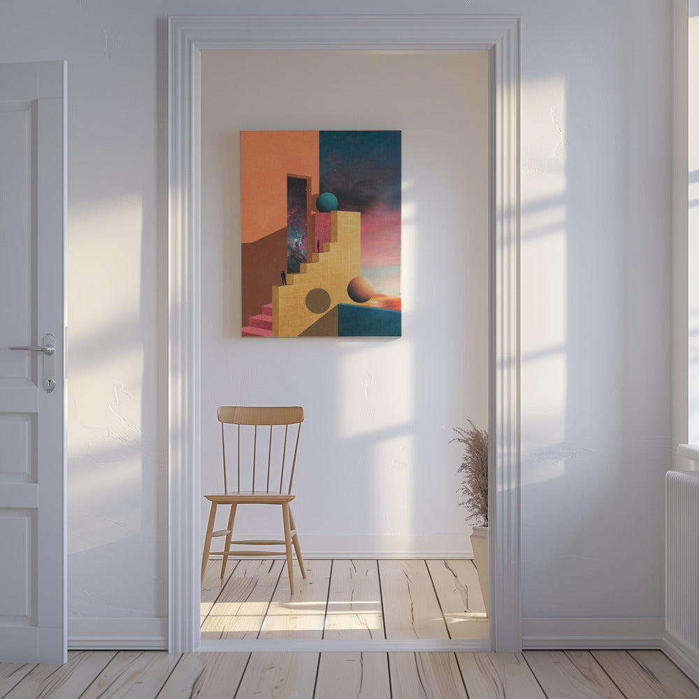 Kosmisch Portaal | Canvas