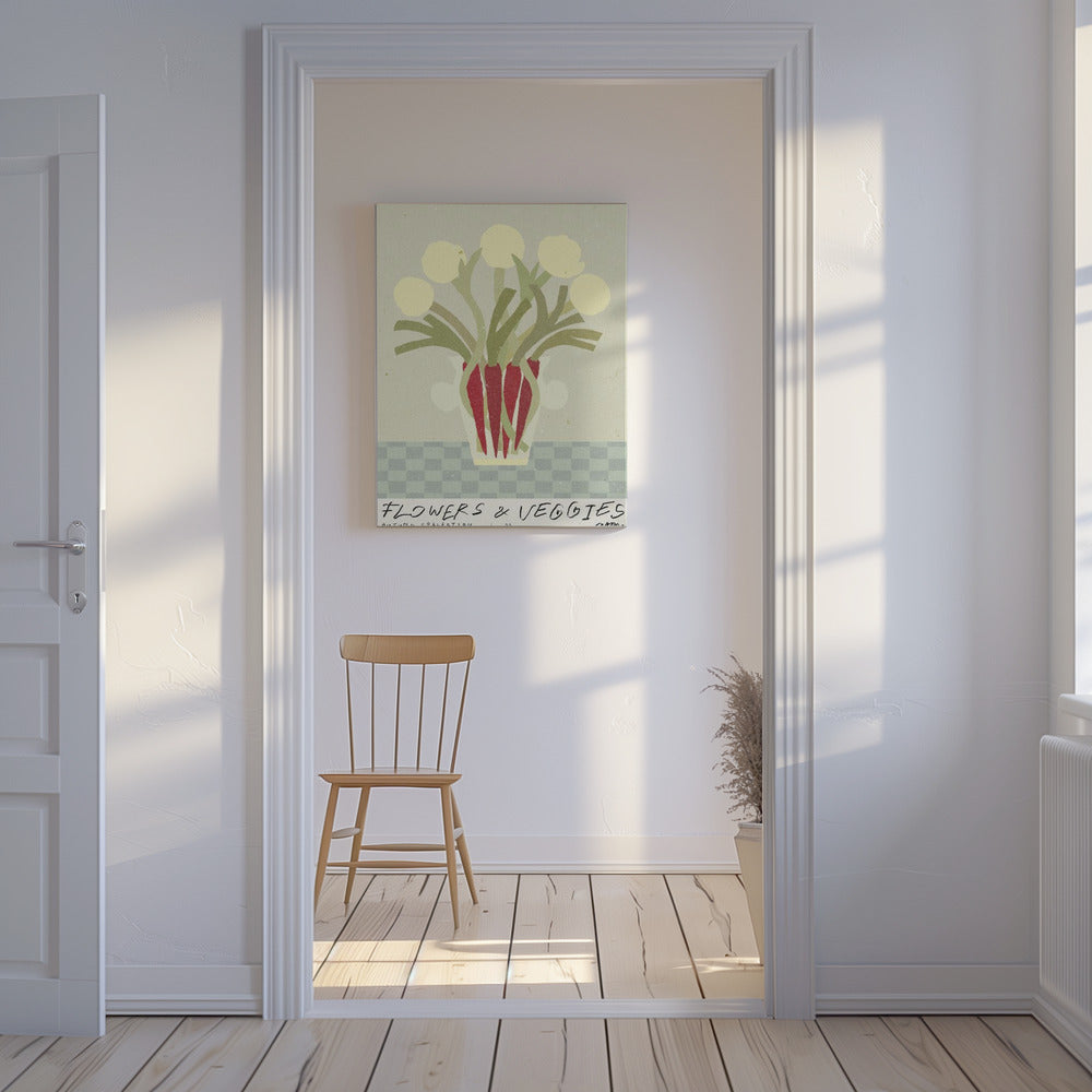 Bloemen & Groenten 01 | Canvas