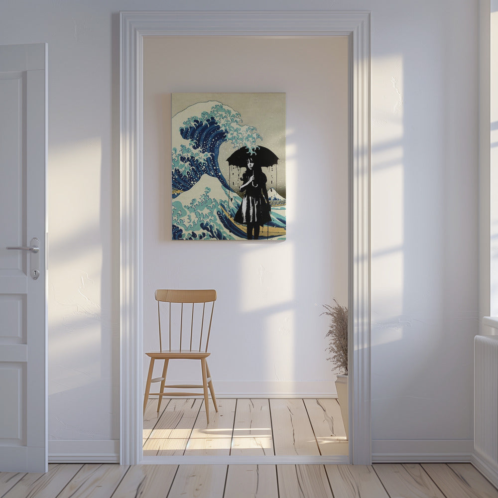 Under the Wave | Canvas