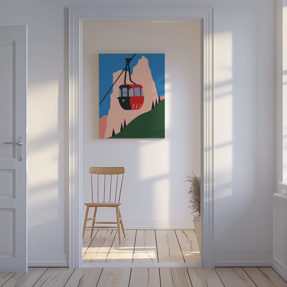 Allgäuer Alpen | Canvas