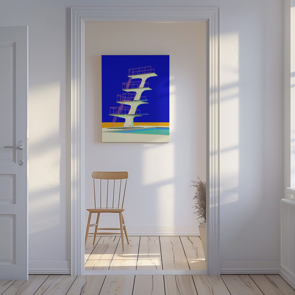Duiktoren | Canvas