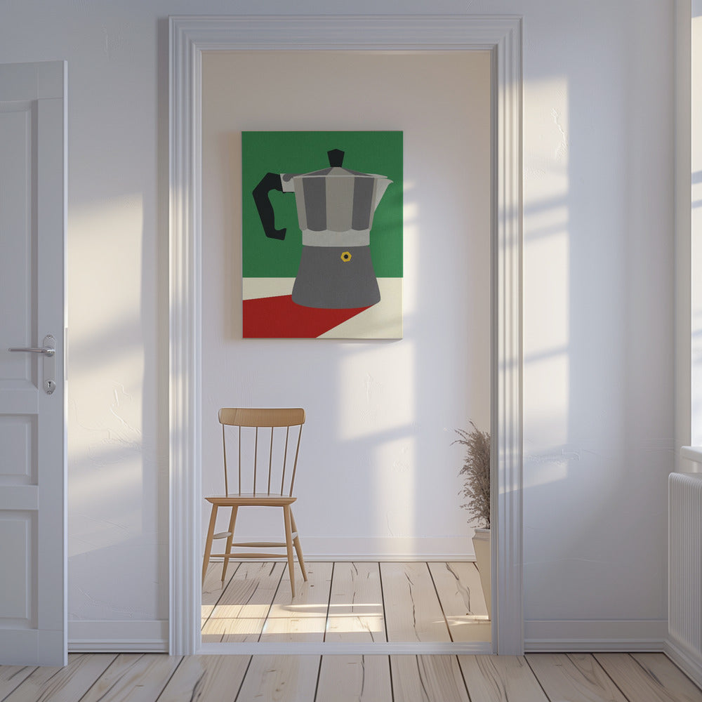 Espresso Italiaans | Canvas