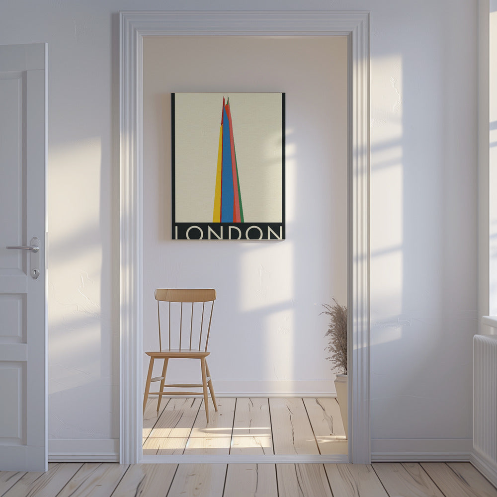 Londen de Shard | Canvas