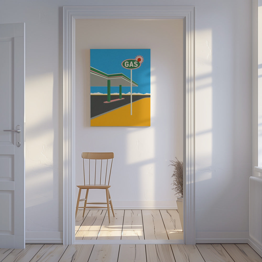 Spark Tankstation | Canvas