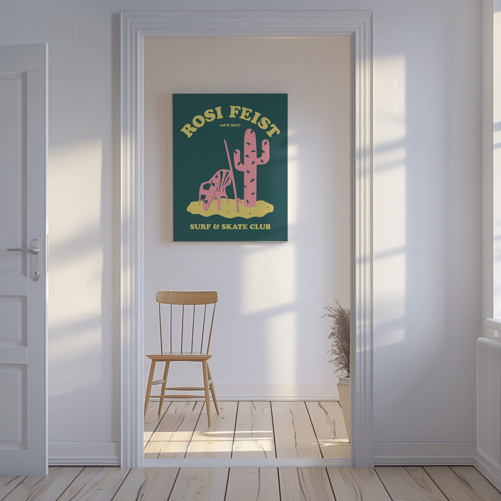 Rosi Feist Surf- en Skateclub | Canvas