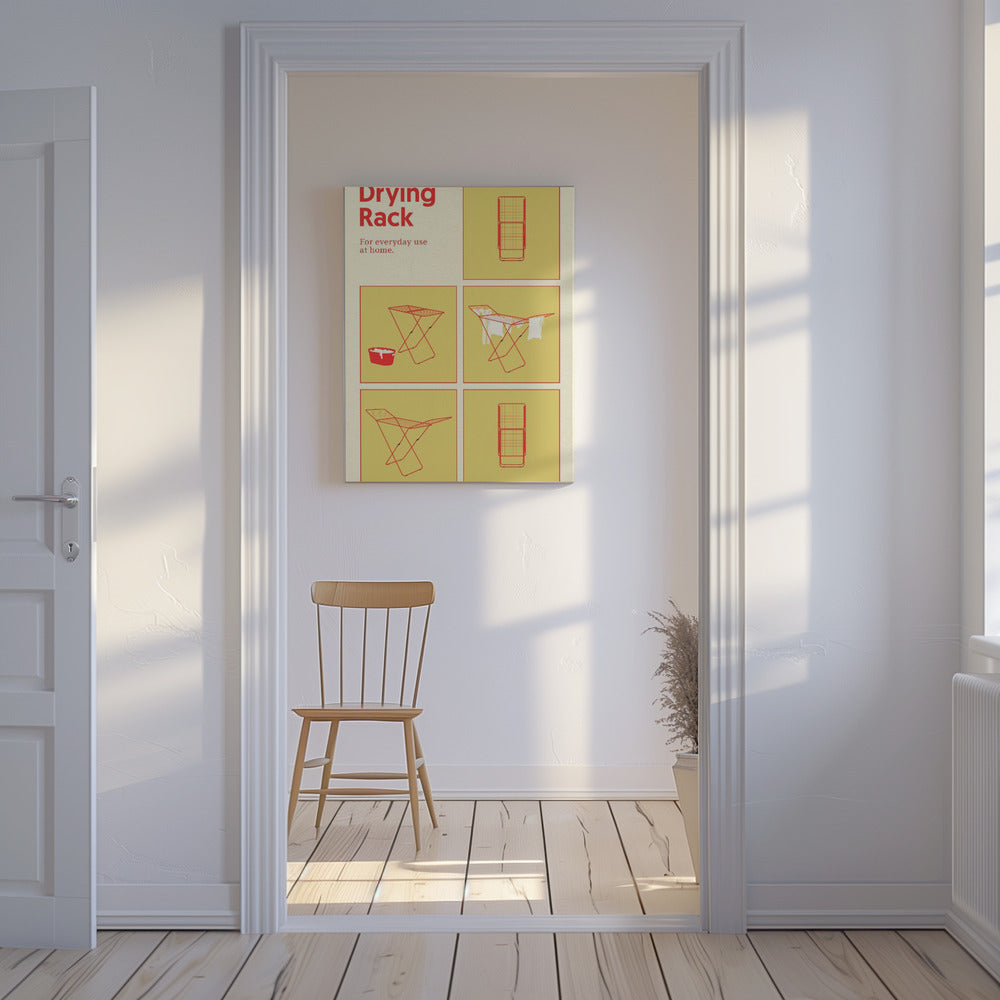 Poster Droogrek | Canvas