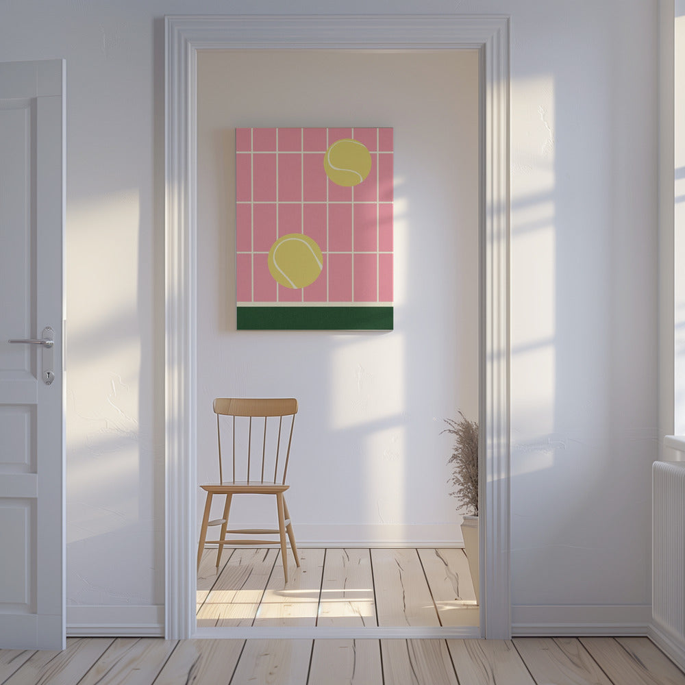 Tenniskeuken | Canvas