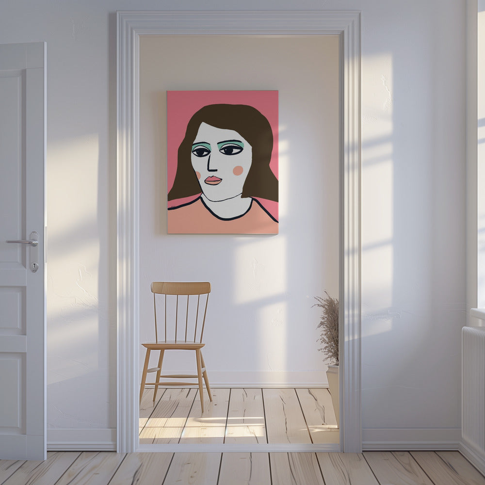 Op stap. | Canvas