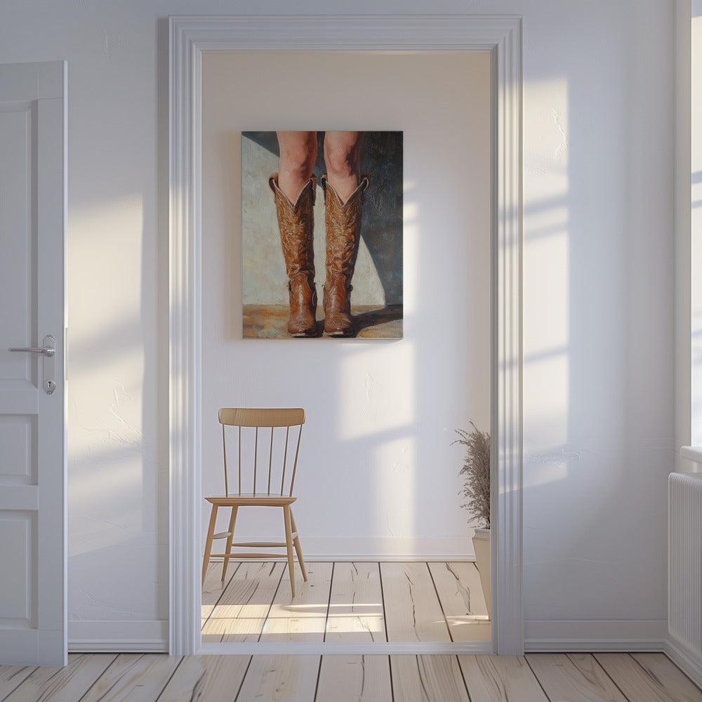 Cowboylaarzen | Canvas
