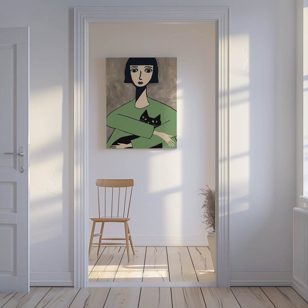 Kattenliefhebber | Canvas
