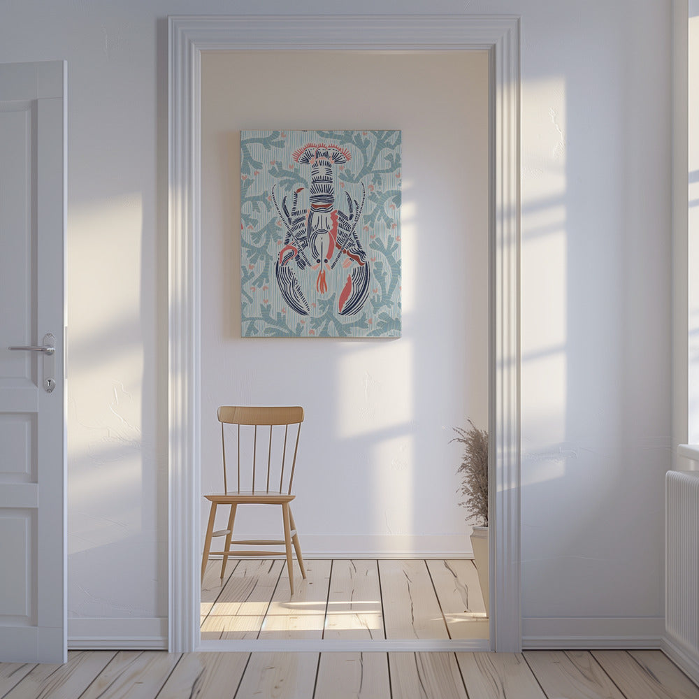 Schaaldierenkern munt | Canvas