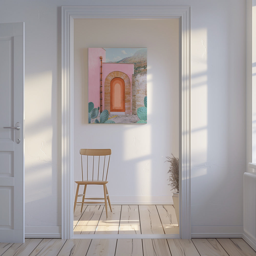 Siciliaanse Boog | Canvas