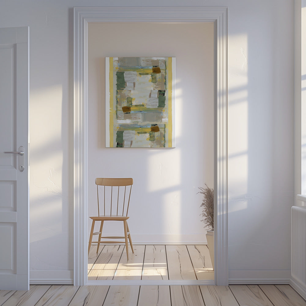 Cornish Landschap 1 | Canvas