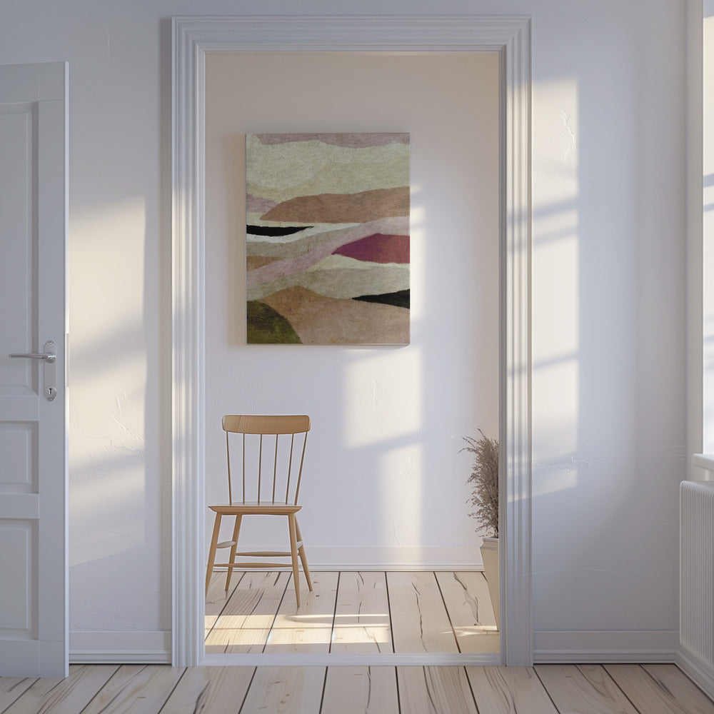 Heuvels | Canvas