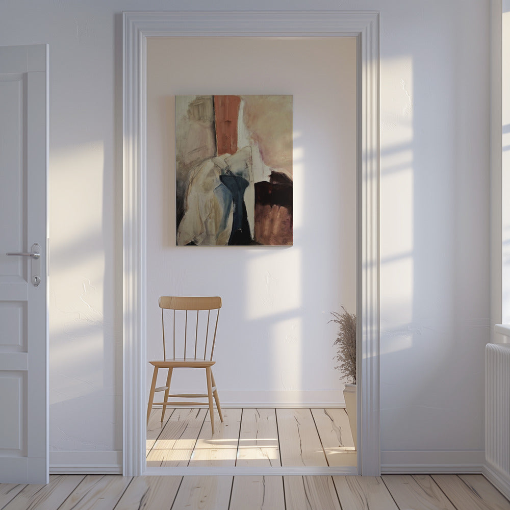 Abstract Stilleven | Canvas