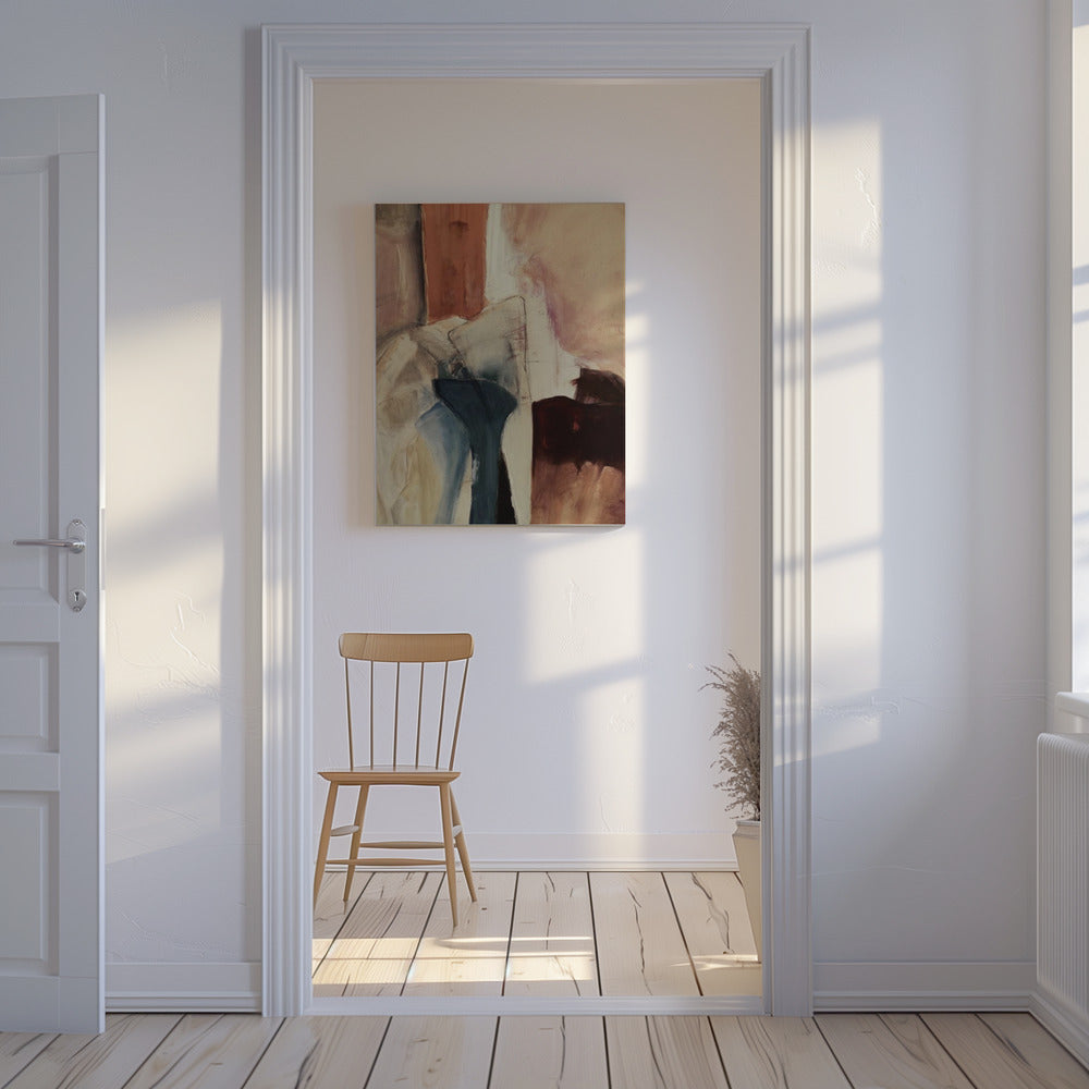 Abstract Stilleven | Canvas