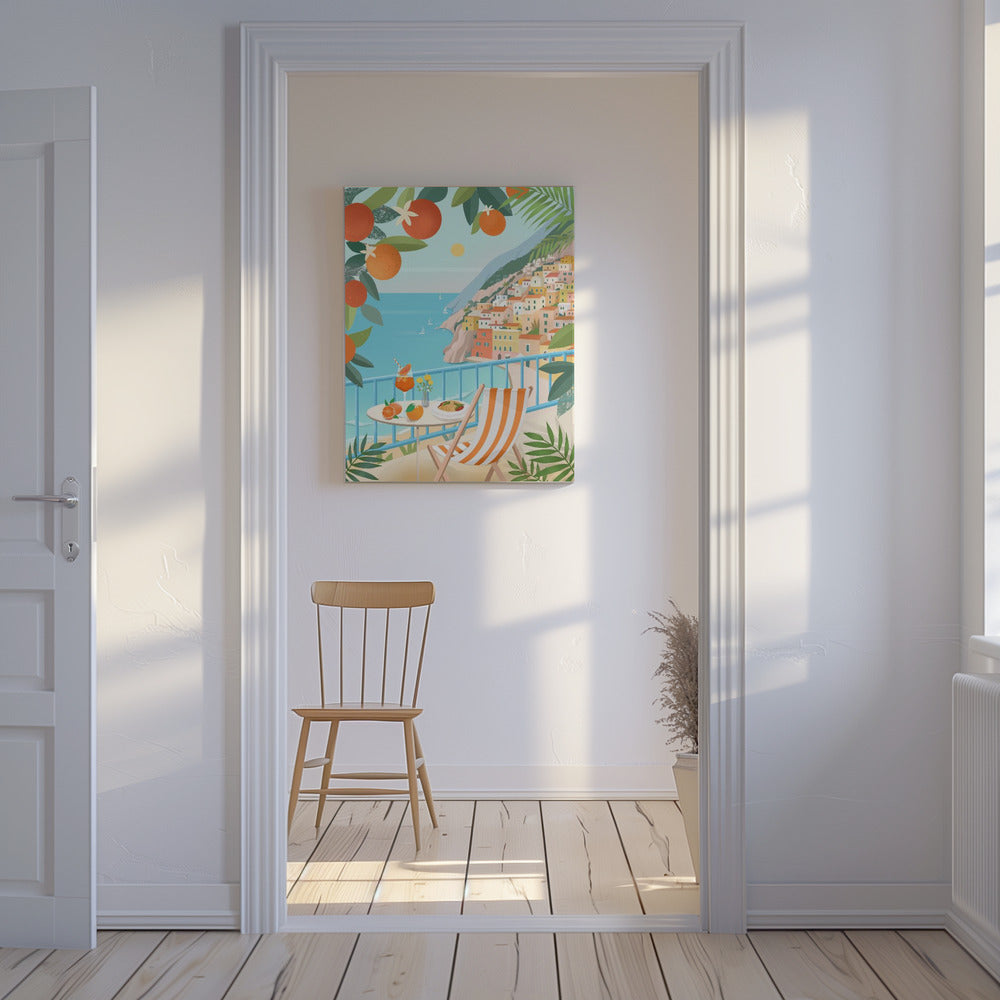 Italiaanse zomer | Canvas