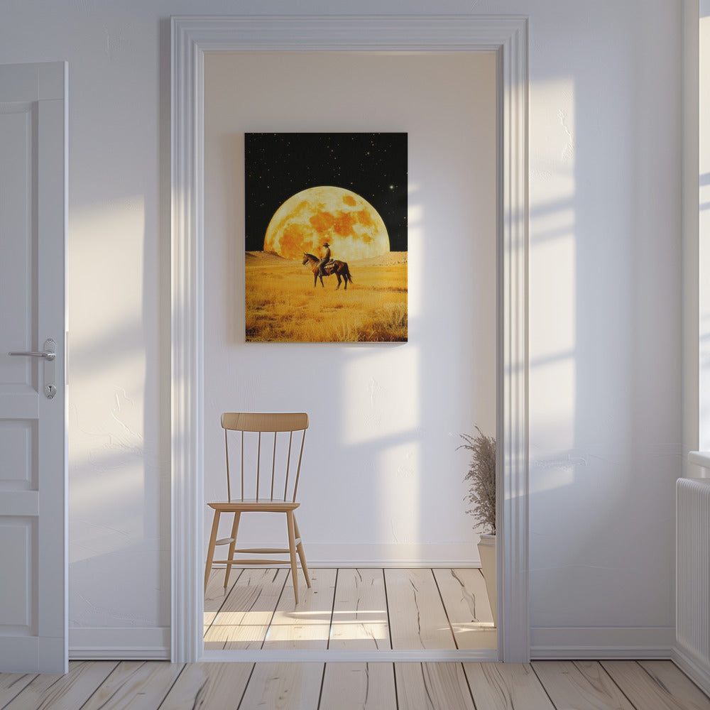 Maancowboy | Canvas