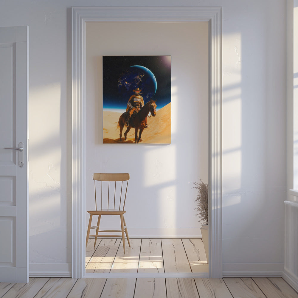 Ruimtecyborg | Canvas