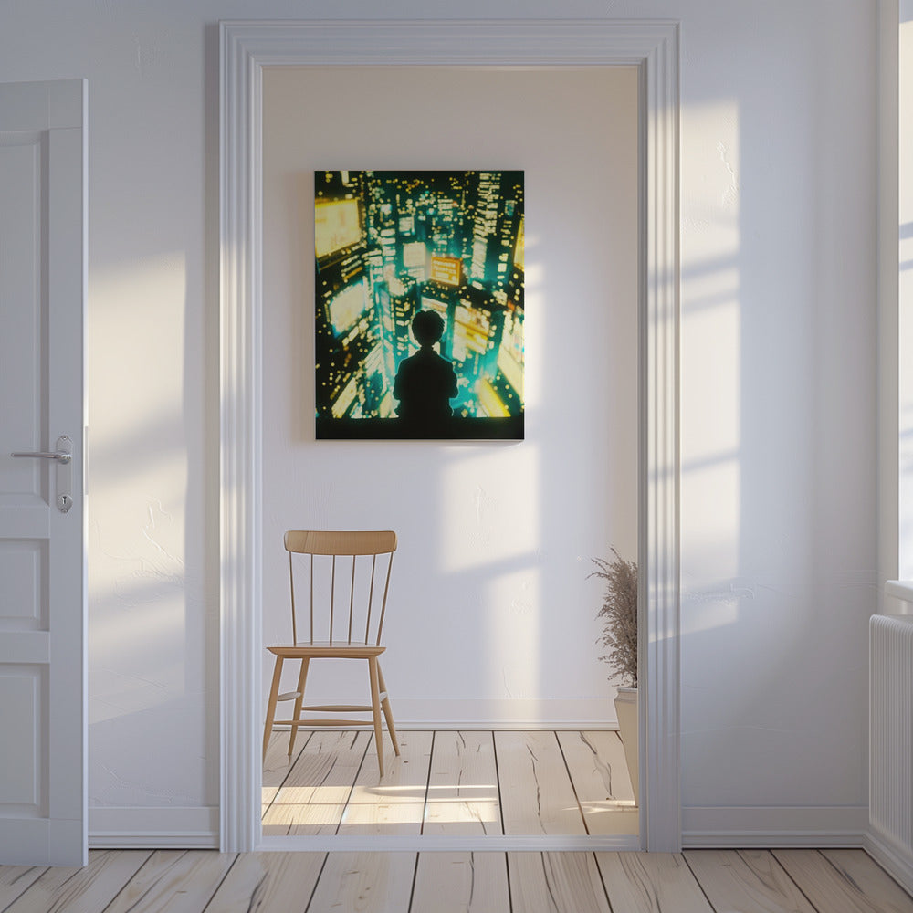 Uitzicht op Tokio | Canvas