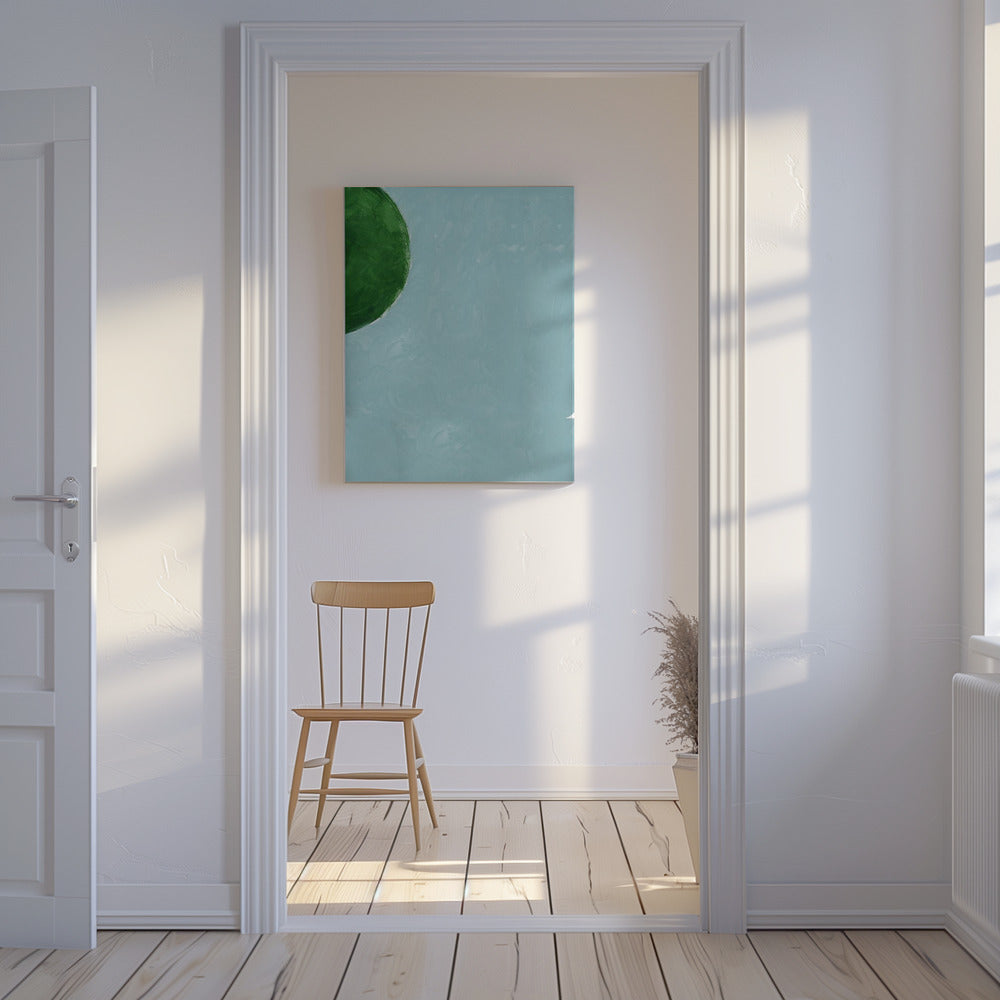 Tijd & Ruimte 1 | Canvas