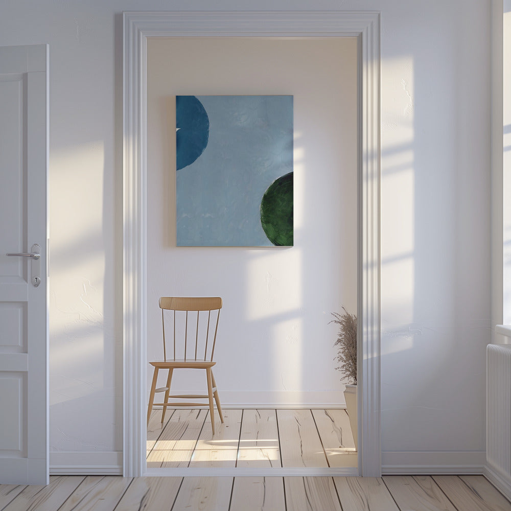 Tijd & Ruimte 2 | Canvas