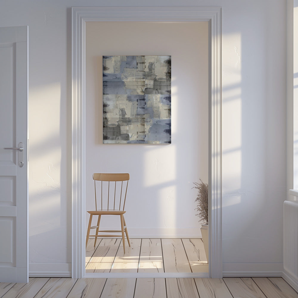 Abstracte neutrale oppervlaktetextuur 2 | Canvas