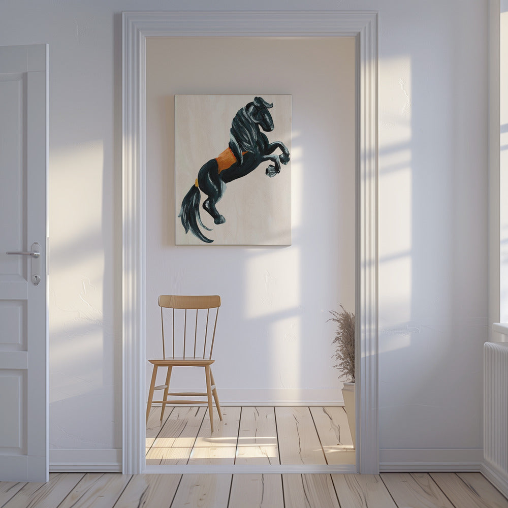 Het Paard | Canvas
